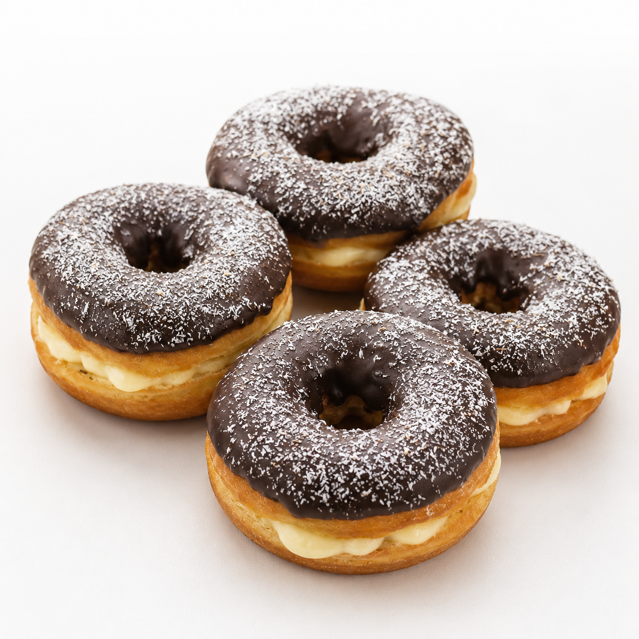 Donuts chocolate vainilla