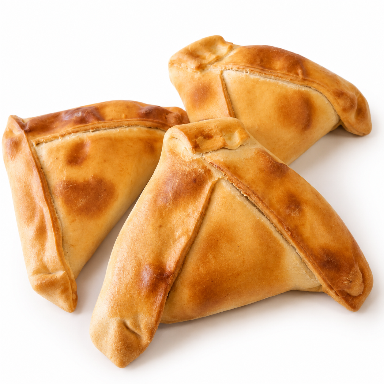 Empanada triangular especial