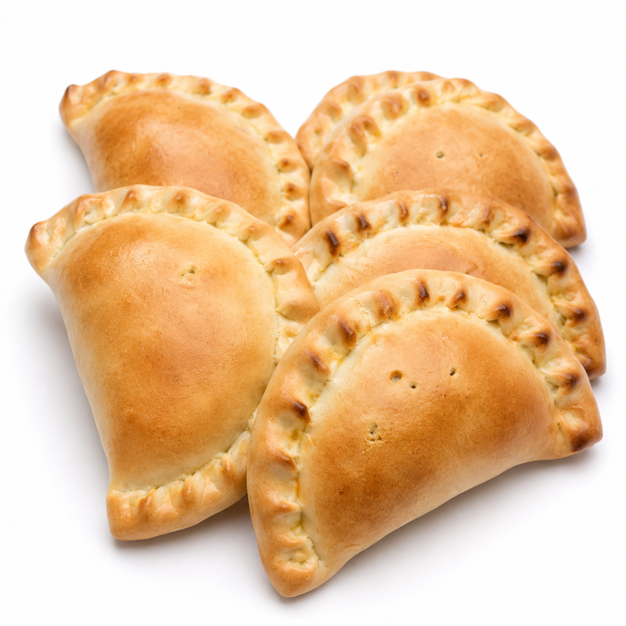 Empanada de manzana