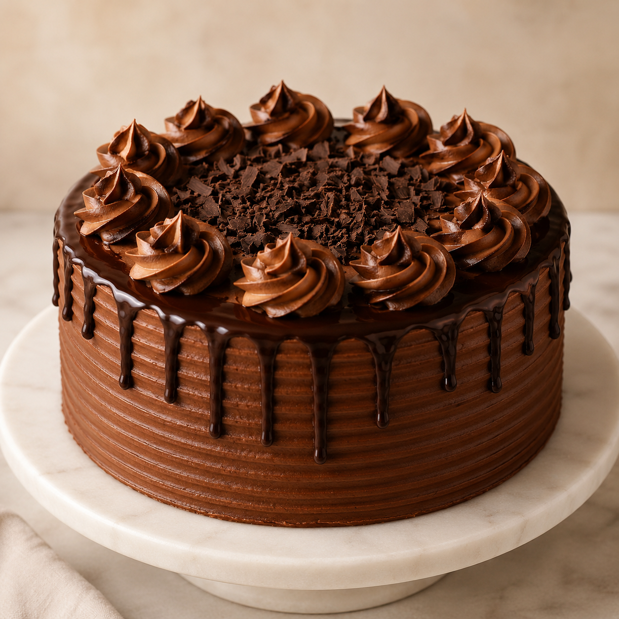 Torta moka chocolate 20 personas