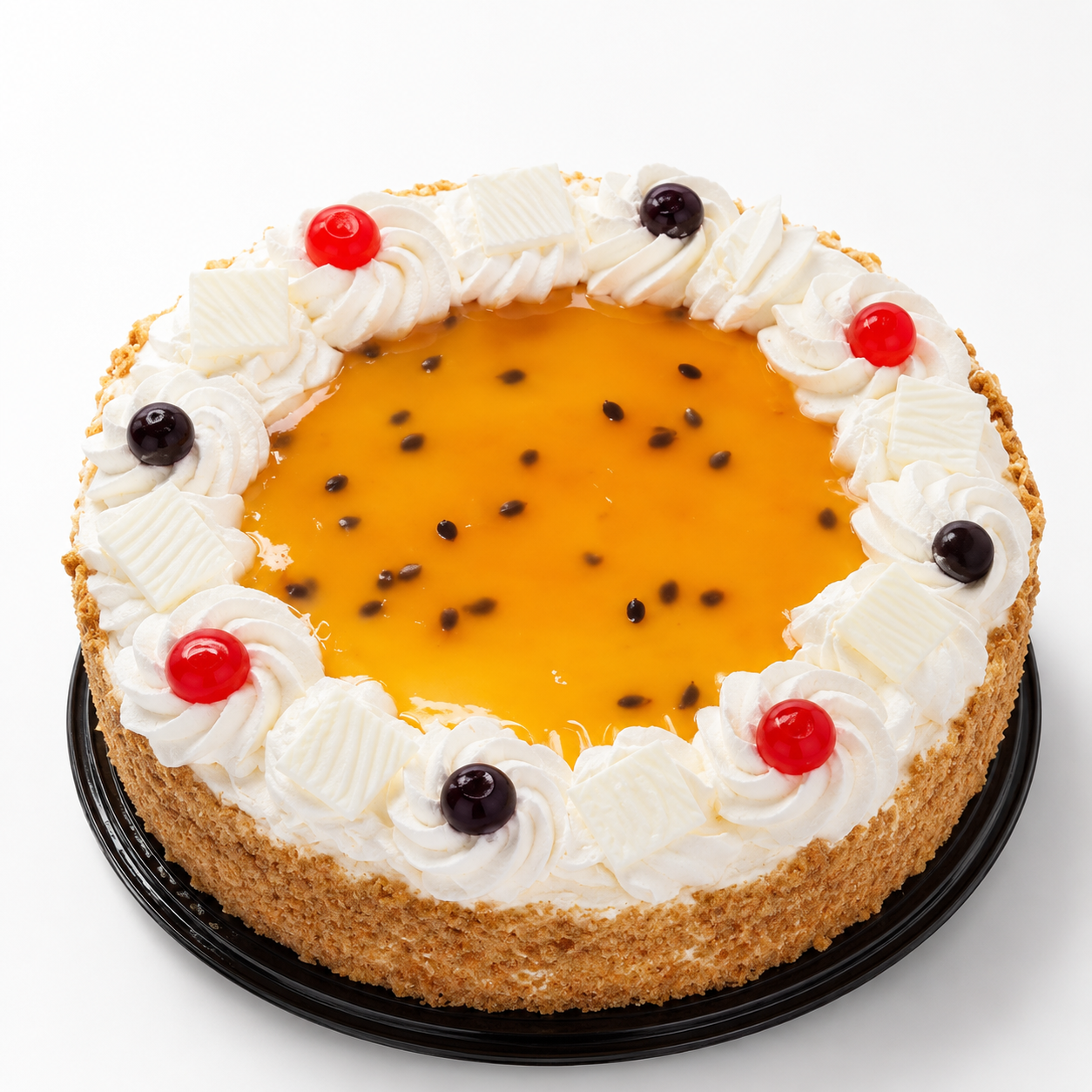 Torta maracuya 10 personas